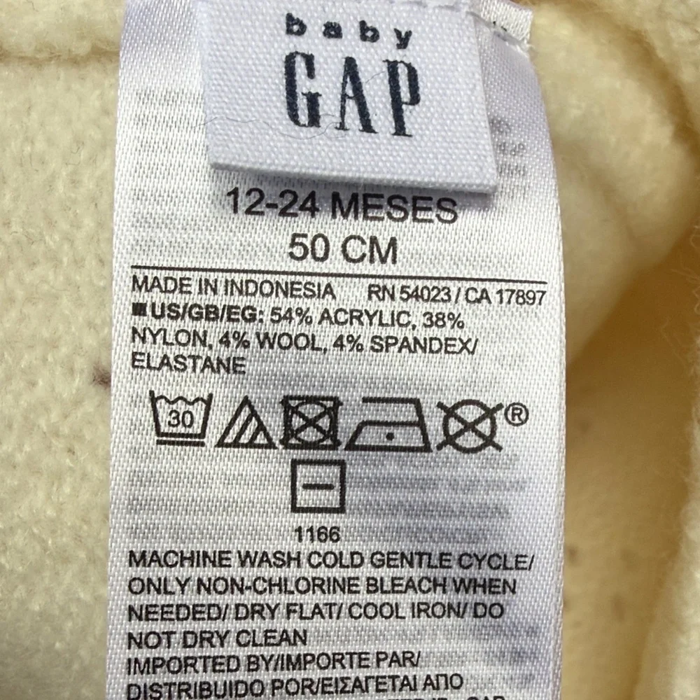 GAP elegant ivory
